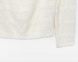 Nure Lace Off-Shoulder T-Shirt