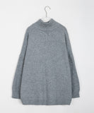 Rakoff two-way knit zip-up cardigan