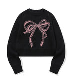 Ribbon Brush Overfit Knit