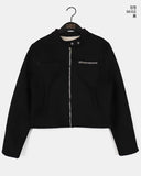 [Fur Lining] Tecum Suede Fur Mustang Jacket