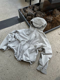 Light cap windbreaker