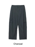 Jedi Curved Pintuck Nylon Pants