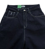 BACK BIG POCKET DENIM