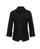 [mnem] Muted Roll-Up Shirt