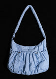 WRINKLE POCKET PADDING BAG