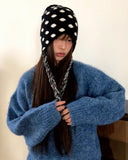 [MADE] Lati Basic Wool Round Loose Fit Long Sleeve Knit