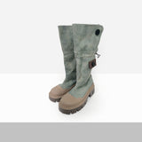 Poeul String Denim Boots