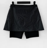 Netin Wrap Biker Skirt