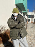 Color Knit Bucket Hat