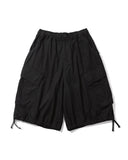 [AG] Rib stop Cargo Half Pants