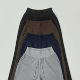 Bootcut ver. Fold Mesh Fabric Banding Bootcut Pants