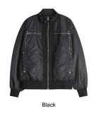 Deep Knit Mixed MA-1