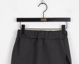 Cantu Slit Strap Banding Skirt Pants