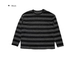 Zha Stripe Loose Fit T-shirt