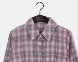 Werun Check Slim Southern Shirt