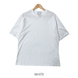Basic Soft Layered Short Sleeve Tee