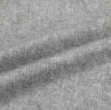 Terrid wool brush knit