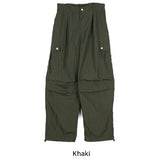 Ite Pintuck Nylon Cargo Pants
