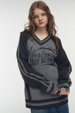 Enjoy Cut V-neck Knit