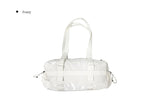 Kend Nylon Boston Shoulder Bag
