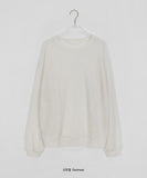 Raelsi Summer Round Linen Sweatshirt Knit