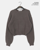 Posol Basic Short Round Knit