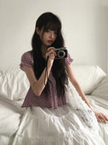 Eto Frill Tiered Banding Midi Skirt