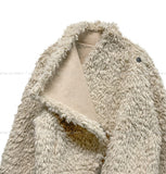 Hazel Fluffy Unbalanced Crop Mustang