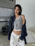 EZ Summer Stripe Overfit Shirt