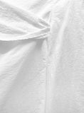 Thermeu Slit Wrap Skirt