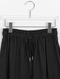 Muri Mesh Nylon Wrinkle Banding Pants