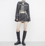 Garment Two Button Jacket