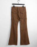 Kita y2k Low Rise Cargo Bootcut Pants