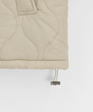 [Unisex] Gelma Hood Wool Quilting Padding Jumper