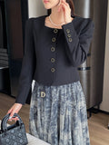 Mazel Square Puff Crop Jacket