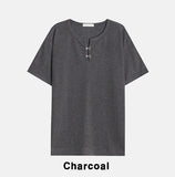 Rookie Hook Henley Neck Short Sleeve T-Shirt