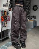 Pico Cation Dyeing Biker Cargo Pants