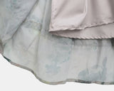 Deman Lace Flower Long Bustier OnePiece