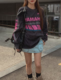 Pink point yamaha two-type long-sleeve