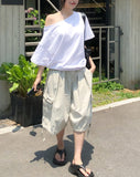 Nive Pigment Multi Cargo Bermuda Shorts
