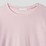 Mellie Two-Tone Layered Shirring Long Sleeve