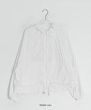 Tsukuhi Summer Hood Windbreaker Jumper