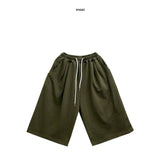 Double Cream Three Quarter Bermuda Pants