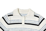 Vans Stripe Collar Overfit Knit