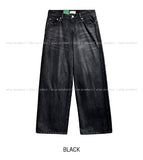Bonnie Low Rise Wide Denim Pants