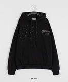 Rontoni Printing Brushed Hoodie