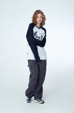 Cherry Cocktail Raglan Long Sleeve