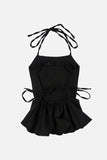Getty bustier blouse