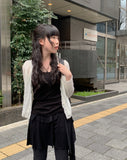 Nobel Ethnic Slim Cardigan