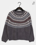 [Wool30] Theme Nordic Wool Cozy Round Knit